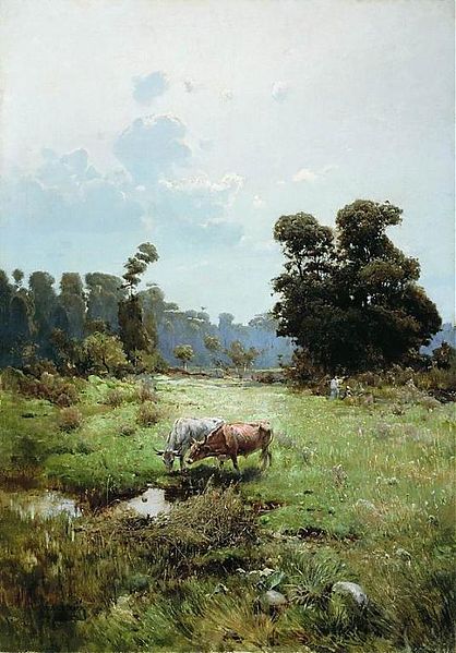 Serhii Vasylkivsky Cossack meadow